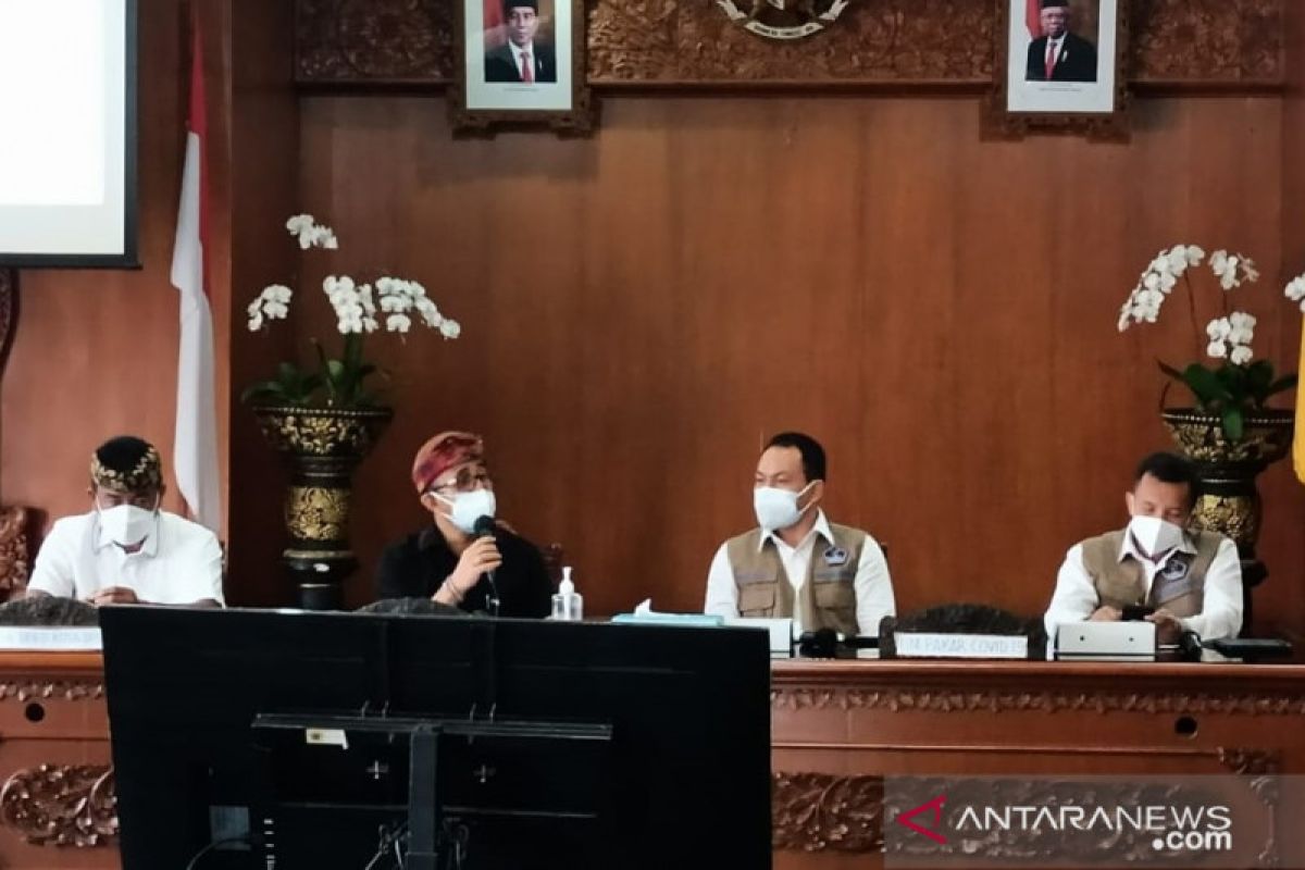 Satgas Pusat pantau penanganan COVID-19 di Denpasar