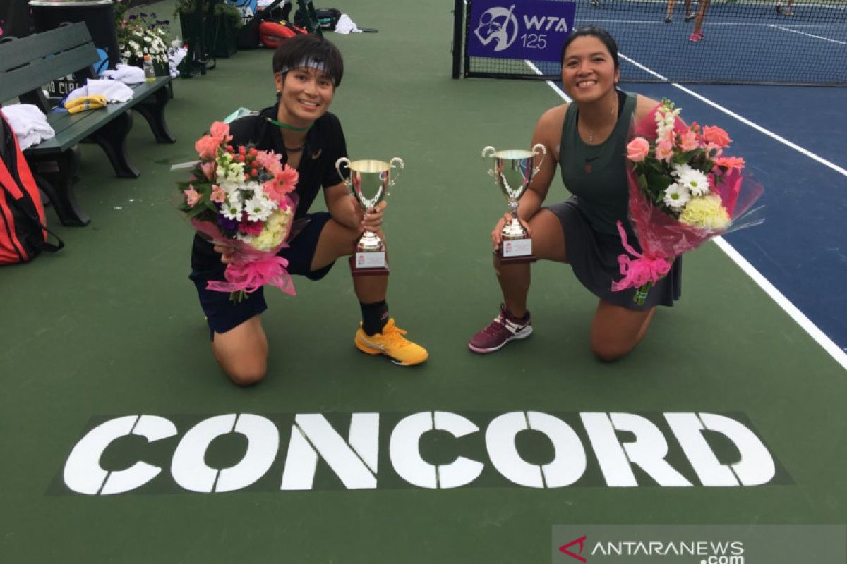 Petenis Indonesia Jessy Rompies raih gelar pertama di turnamen WTA