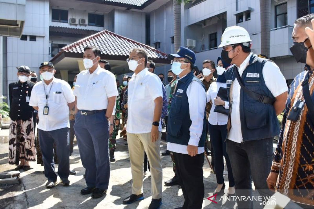 Pemerintah beri perhatian ke RS Covid Donohudan yang dibangun BUMN