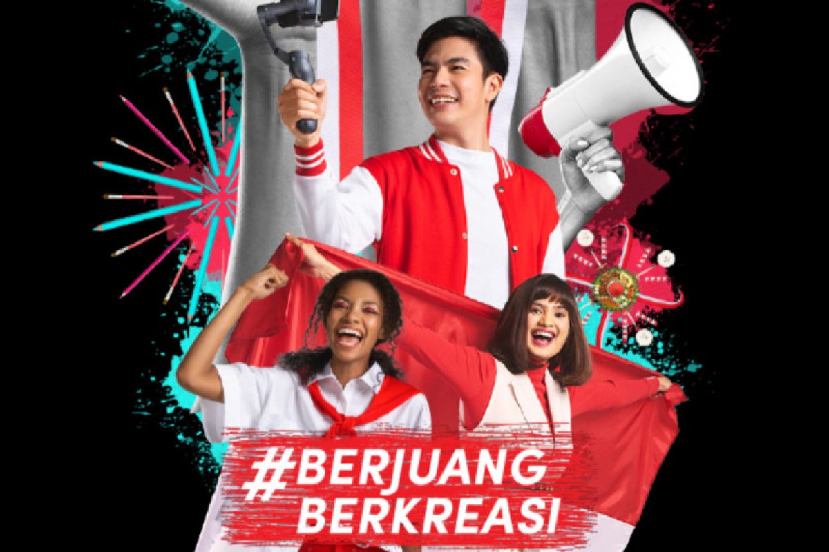 TikTok didukung Kominfo rayakan HUT RI lewat kreasi #BerjuangBerkreasi