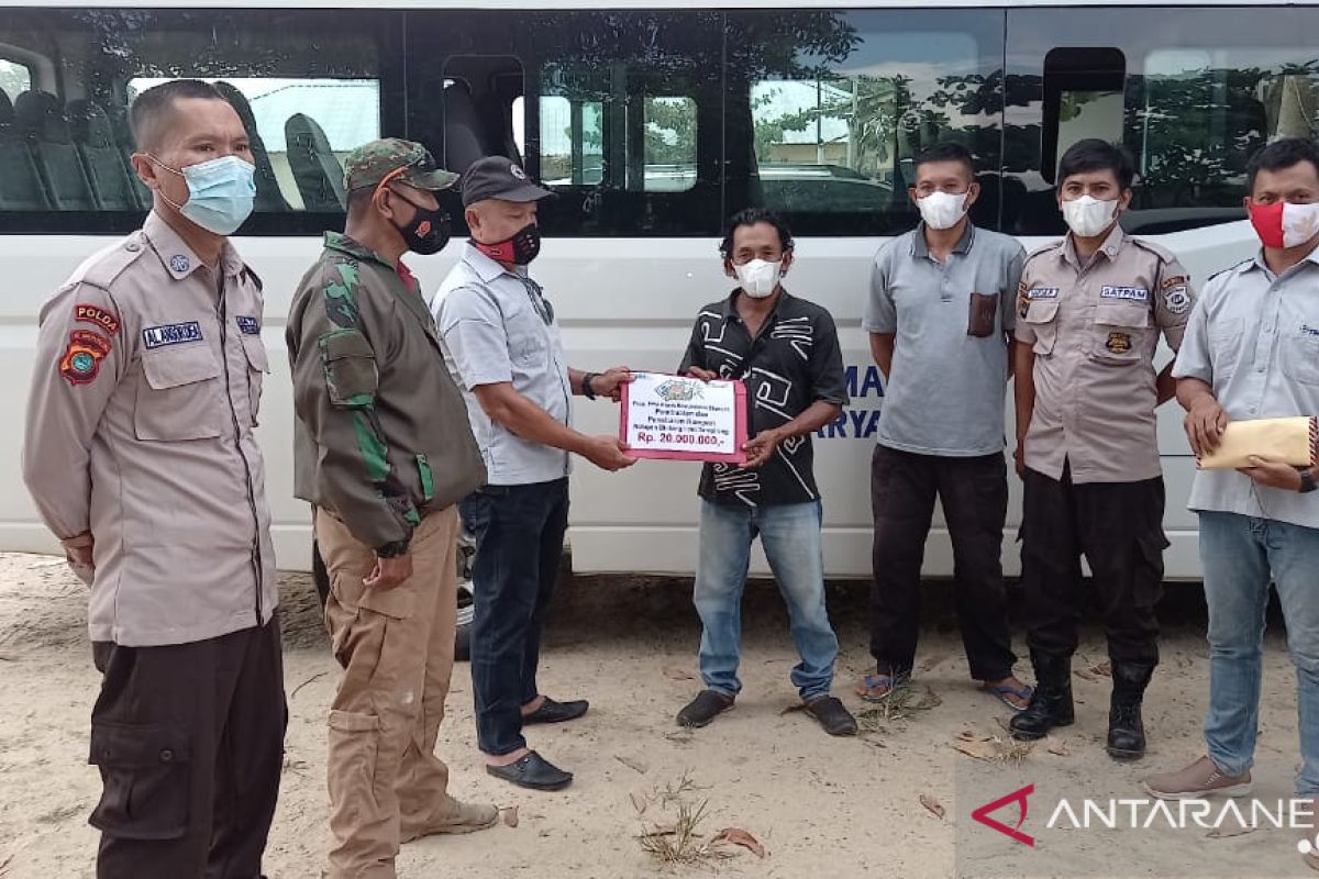 Kelompok Rukun Nelayan Bintang Laut Buat Rumpon Bersama PT Timah Tbk