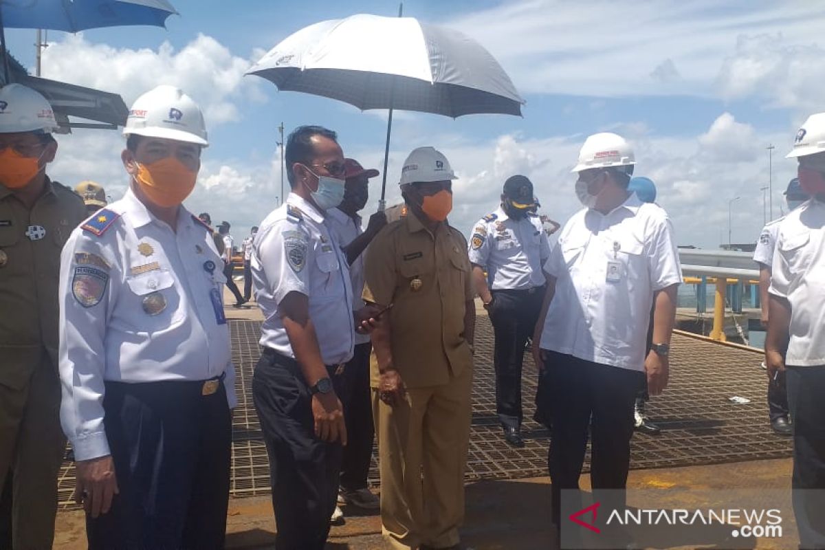 Anggaran renovasi pelabuhan Tanjung Ru Belitung capai Rp9,2 miliar