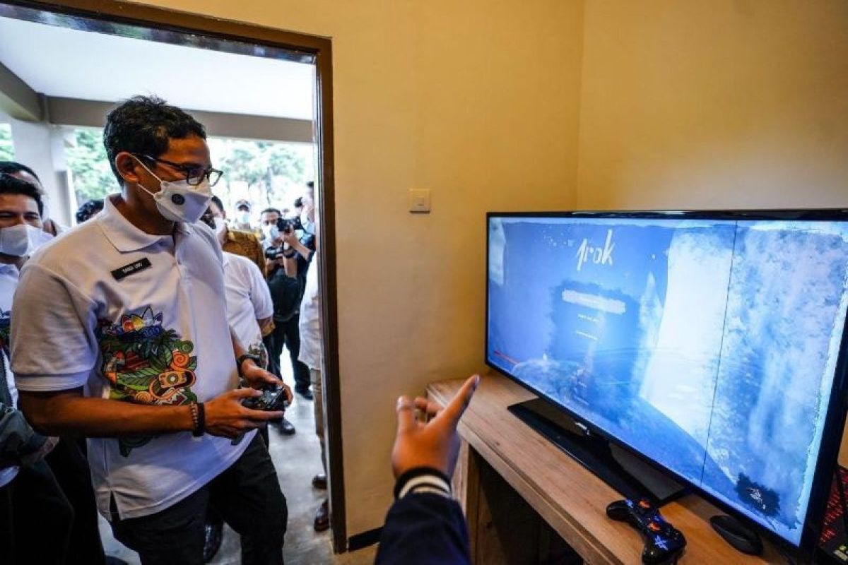 Sandiaga Uno dukung game lokal sebagai subsektor ekonomi kreatif