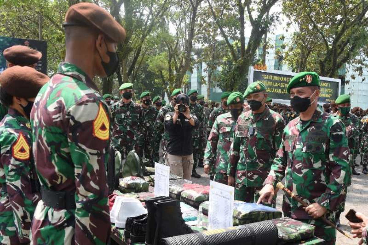 293 Taruna Akmil ikuti Dikcabpa di Pusdik Kodiklat TNI  AD