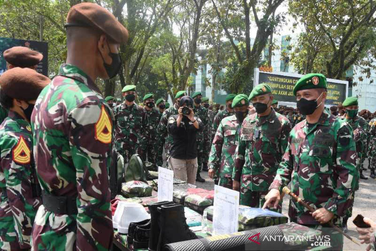 293 Taruna Akmil ikuti Dikcabpa di Pusdik Kodiklat TNI AD