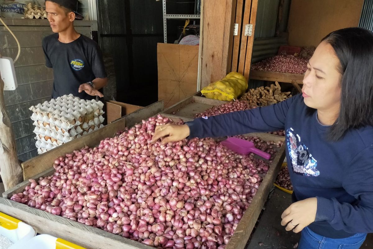 Fluktuasi harga bawang merah di Nunukan