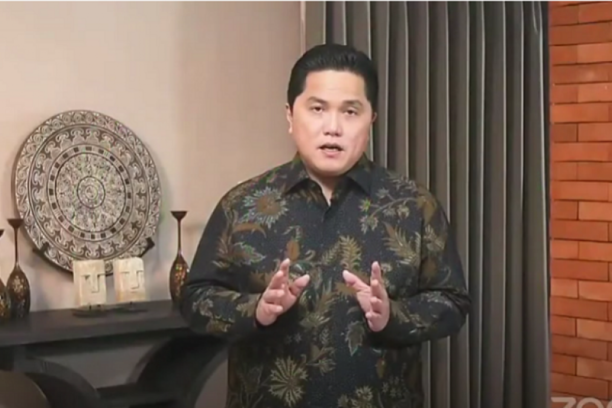 Erick Thohir: Mengonsumsi buah Nusantara, kepedulian bagi petani