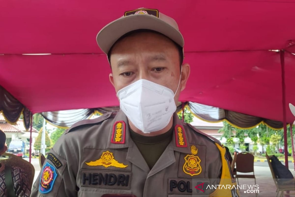 Satpol PP amankan delapan pelaku pembuang sampah sembarangan  di Cianjur