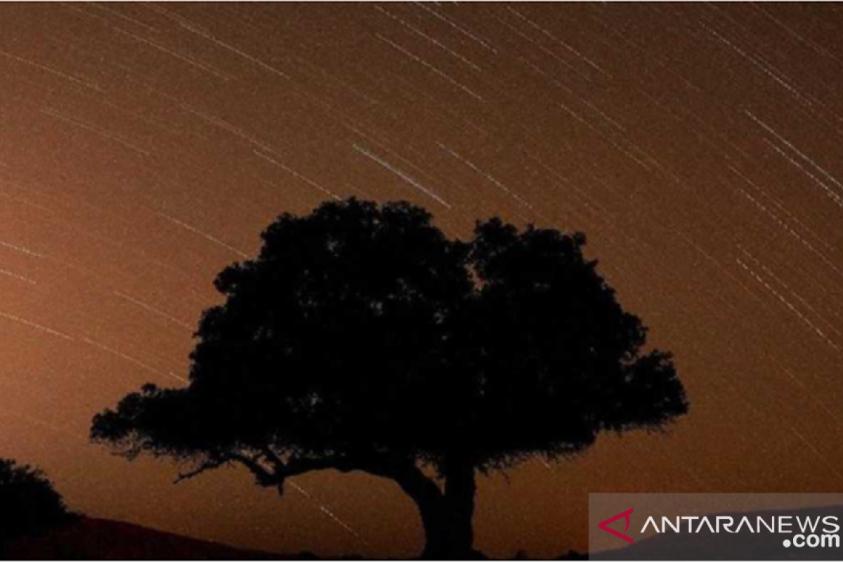 Lapan: Puncak hujan meteor perseid terjadi 12-13 Agustus 2021