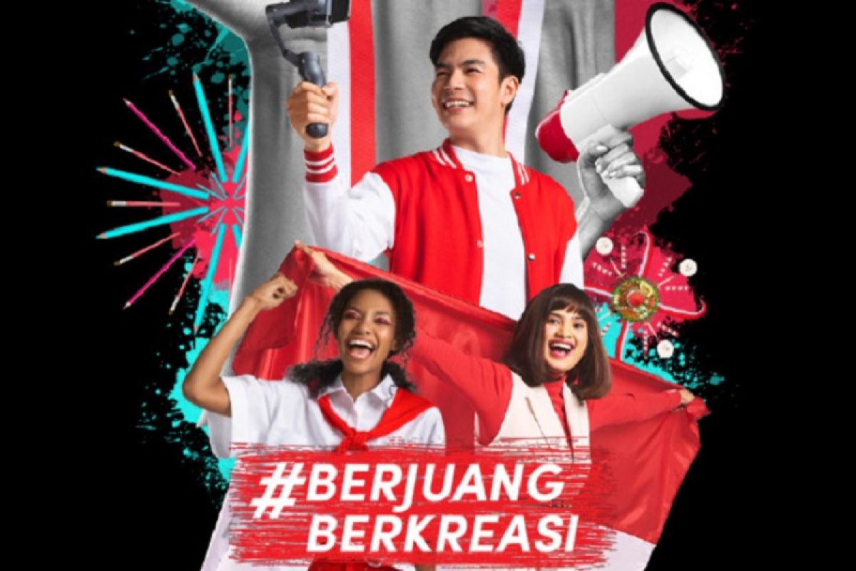 Kominfo dukung TikTok rayakan HUT RI lewat kreasi #BerjuangBerkreasi