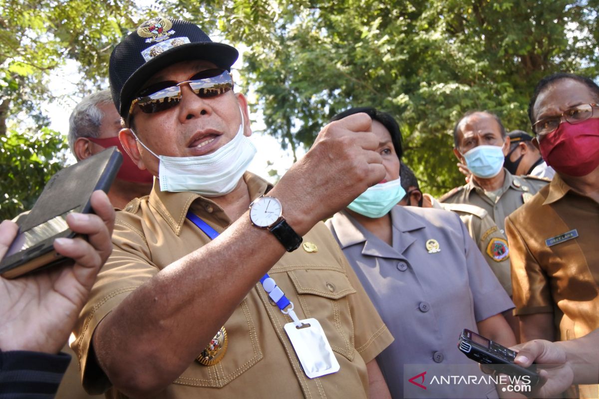 Pemkab Kupang selesaikan akses lokasi pembangunan rumah korban Seroja