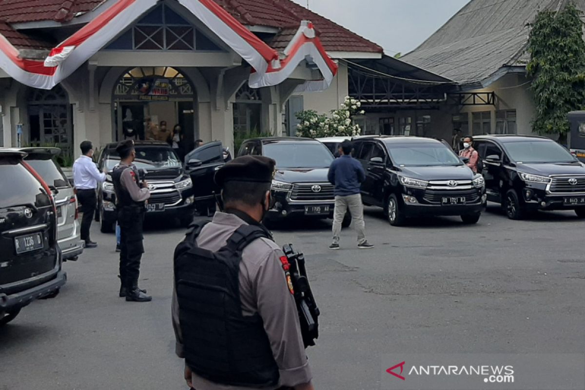 Bupati Banjarnegara enggan komentari penggeledahan KPK