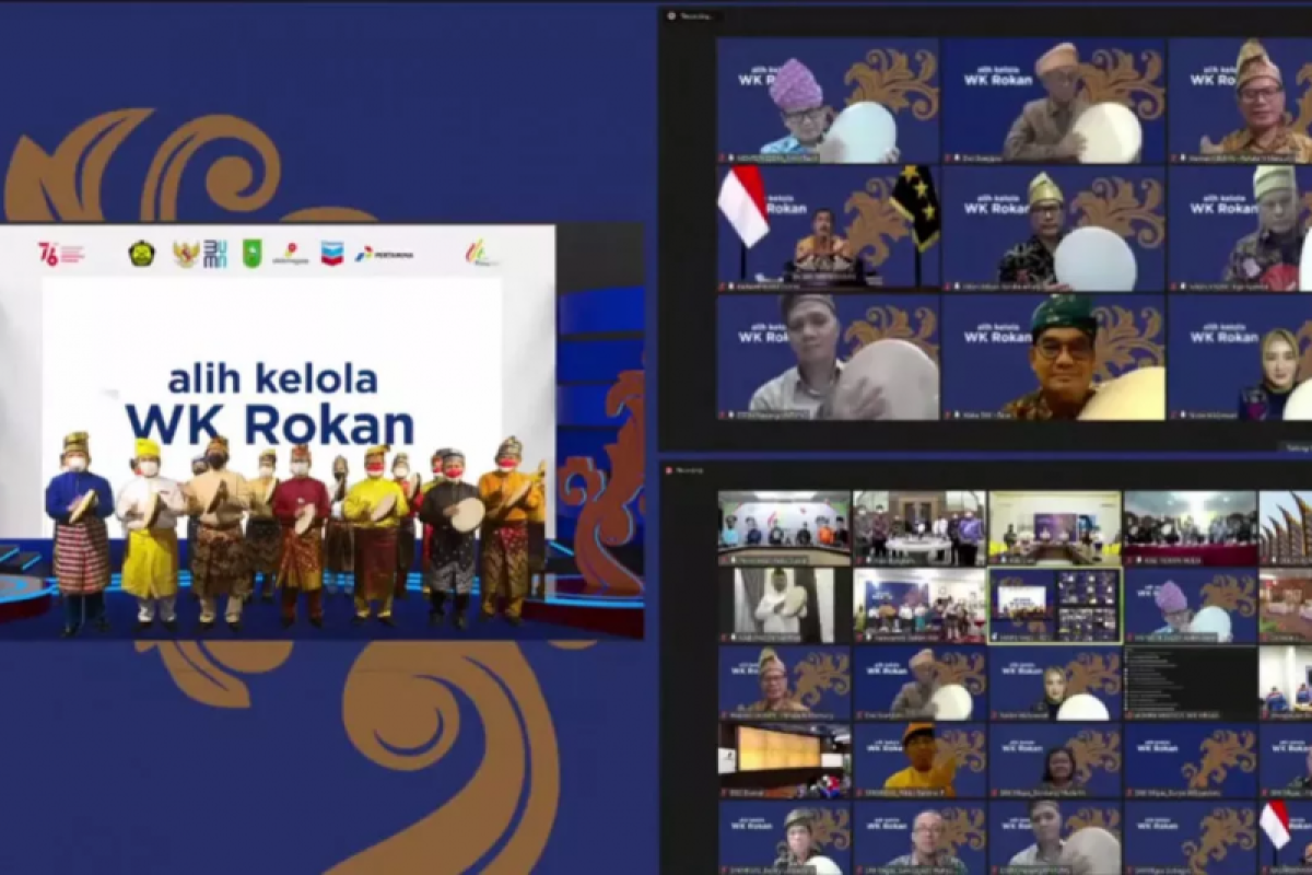 Menteri ESDM Arifin Tasrif minta Pertamina tingkatkan produksi Blok Rokan