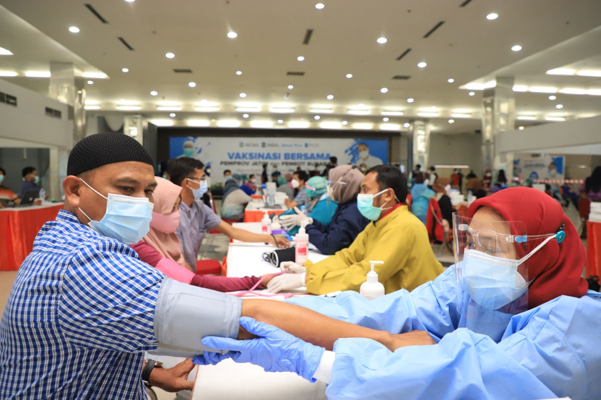 Surabaya to host mass vaccinations at several locations
