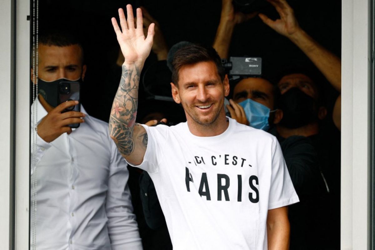 Angka-angka ajaib Lionel Messi