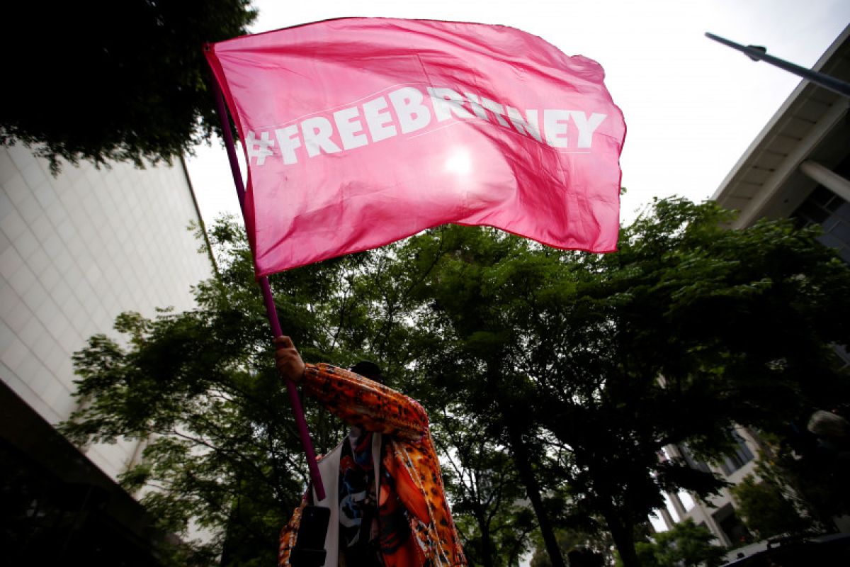 Britney terharu dengan gerakan dukungan #FreeBritney