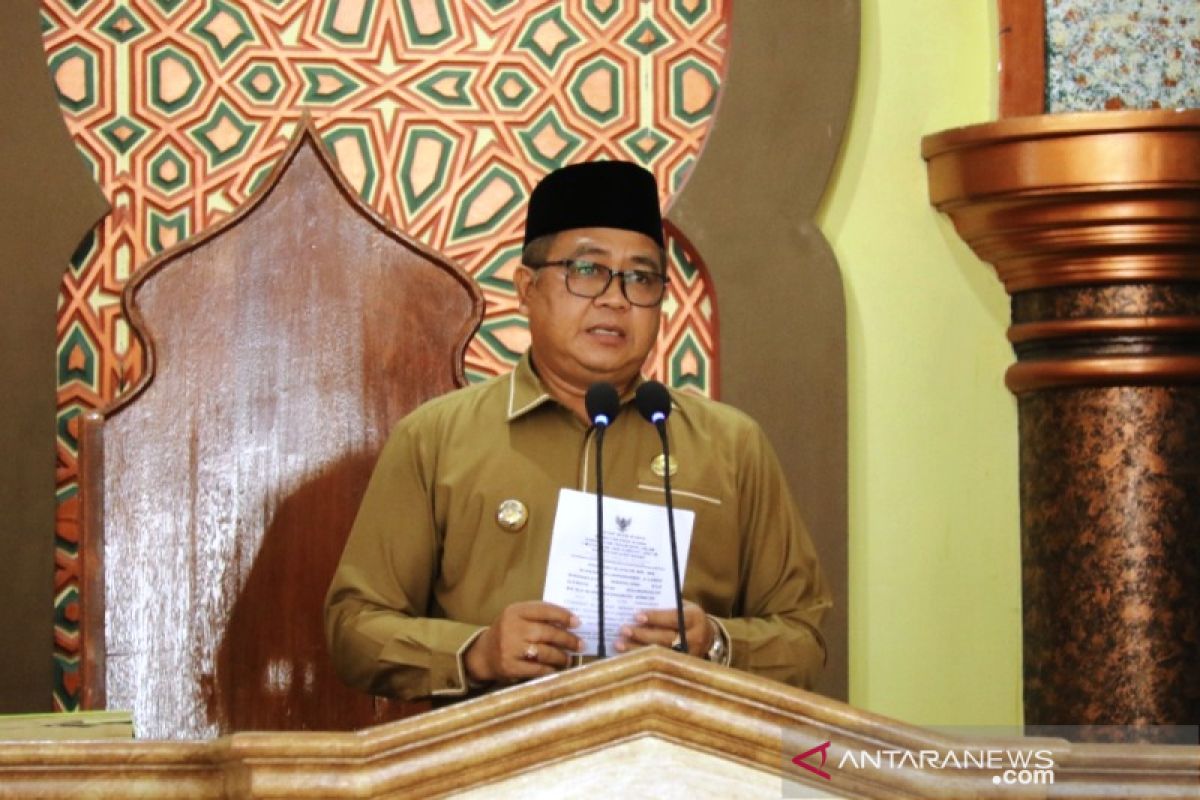 Begini ajakan Bupati Aceh Barat menyambut tahun baru Islam ditengah pandemi COVID-19