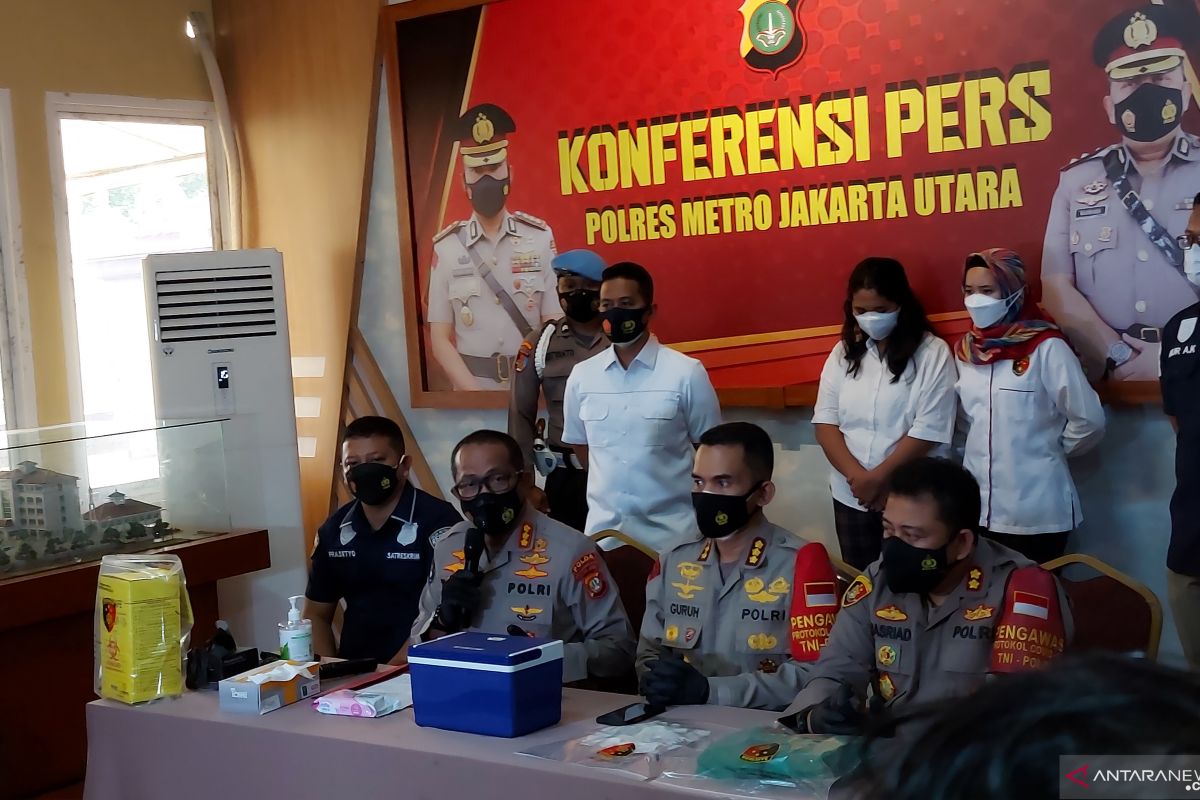 Polisi: Tersangka kasus vaksin  kosong terancam pidana setahun