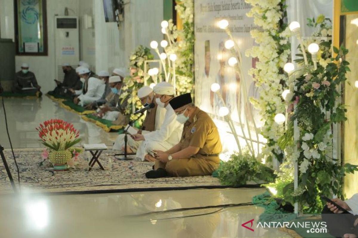 Istighosah dan doa bersama Pemkab HSS sambut 1 Muharram