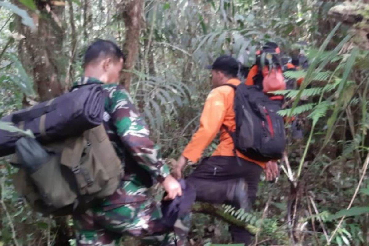 Warga Aceh Tengah tersesat di hutan ditemukan dalam keadaan selamat