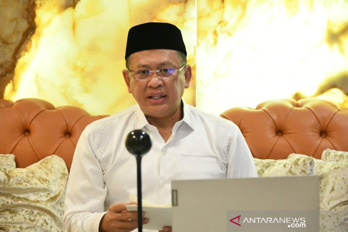 Ketua MPR: Tahun Baru Islam 1443 H momentum evaluasi diri