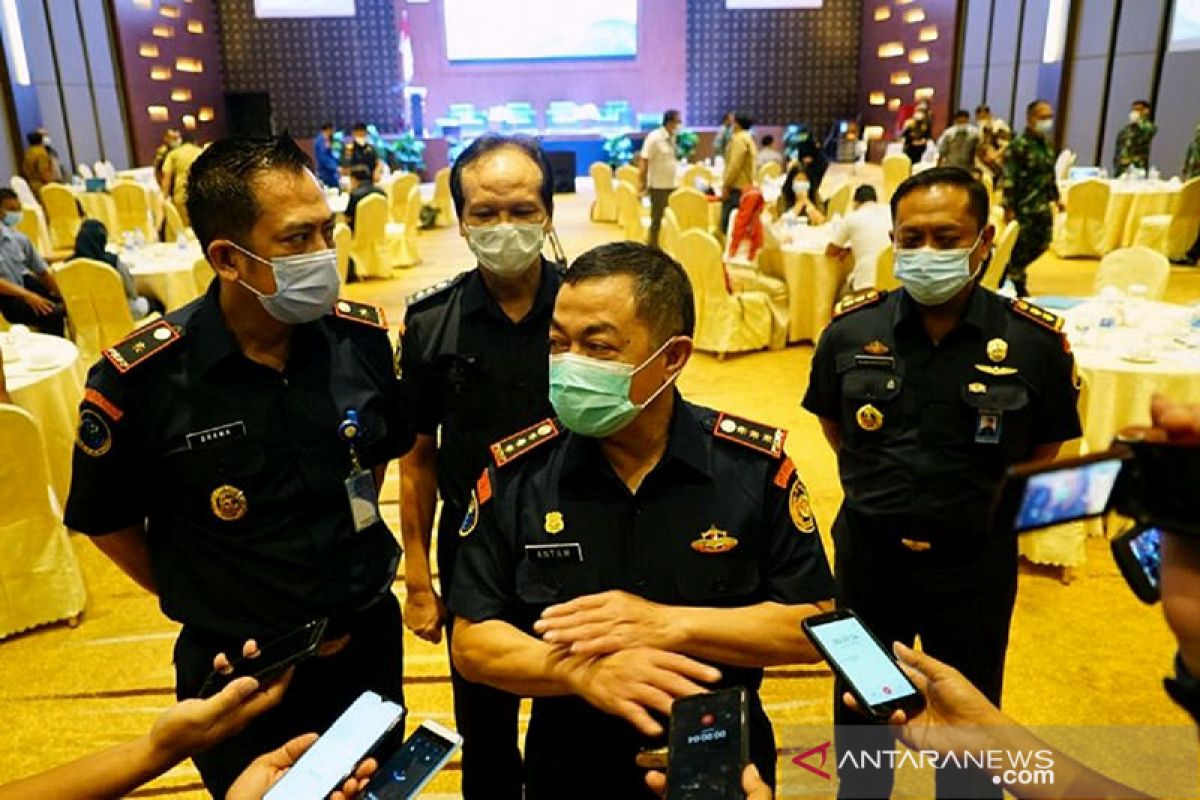 KKP-BNN tangkap kapal ikan di Toli-Toli Sulteng, diduga bawa narkoba