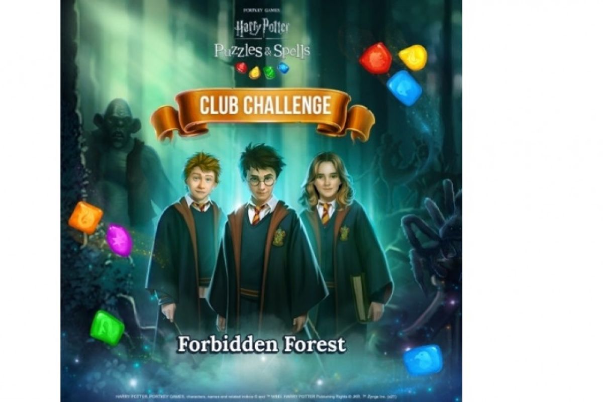 Zynga’s magical Match-3 mobile game Harry Potter: Puzzles & Spells invites players to join together for new in-game event series, Club Challenge