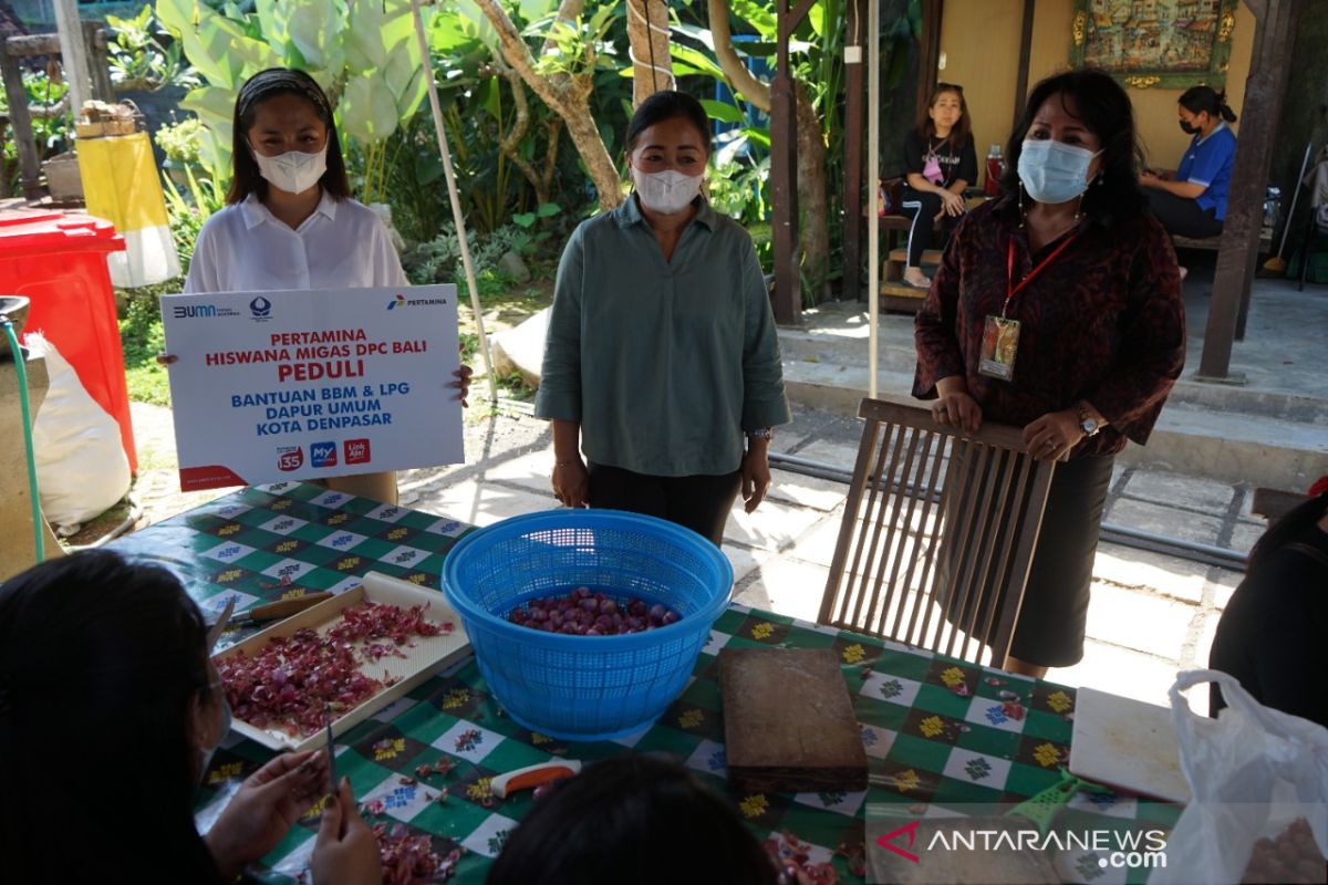 Pemkot Denpasar bantu operasional dapur umum COVID-19