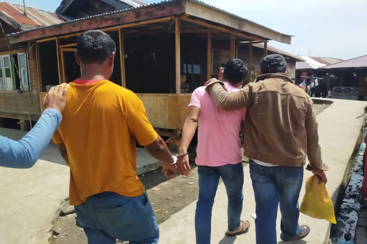 Polisi amankan bandar dan pembeli sabu dari Desa Jaring Halus Secanggang