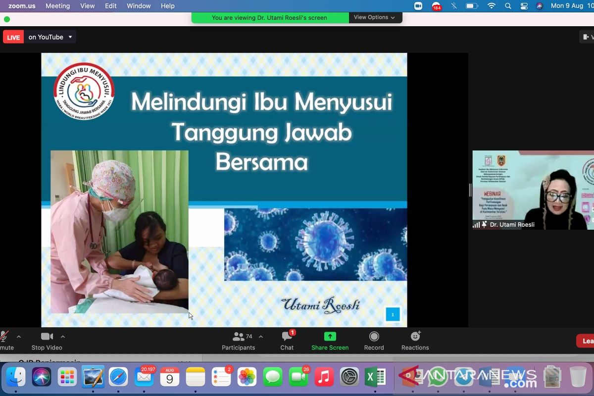 Kolaborasi AIMI dan DP3A Kalsel tingkatkan komitmen perlindungan menyusui