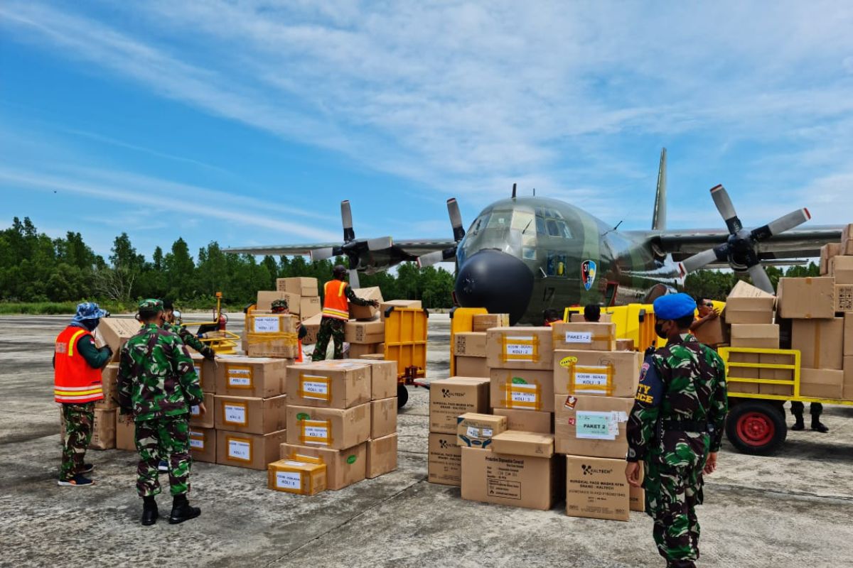 Kodim Tarakan Distribusikan Oksigen Konsentrator Pada Lima Rumah Sakit