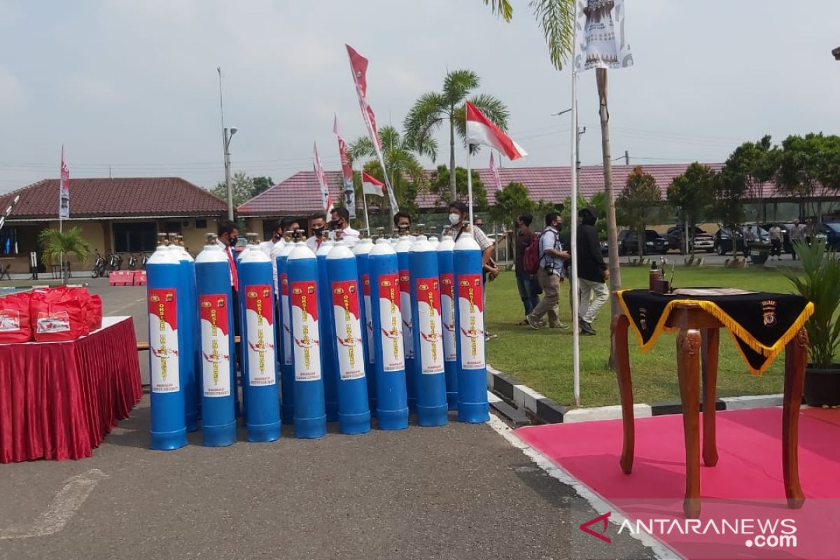 Pemkab Kulon Progo pastikan persediaan oksigen aman