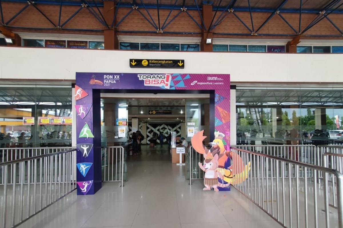 Bandara Sentani Jayapura siap dukung PON XX