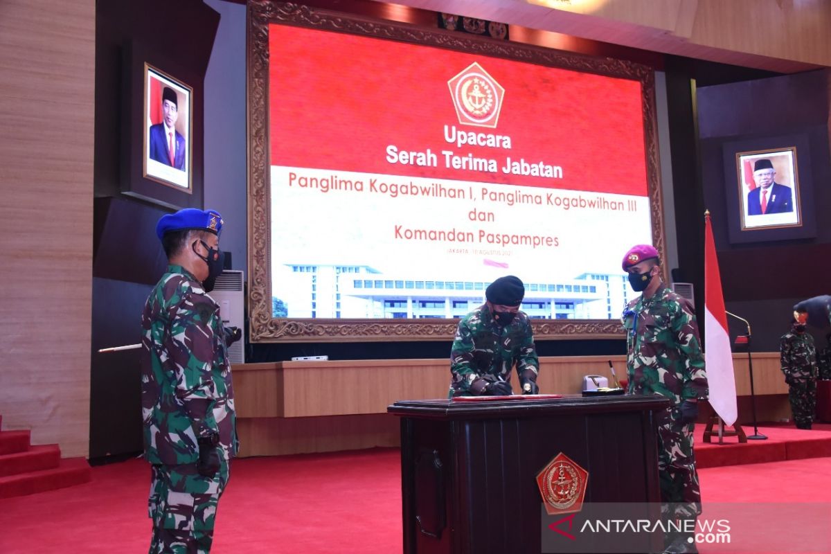 Panglima TNI mutasi 21 perwira tinggi TNI