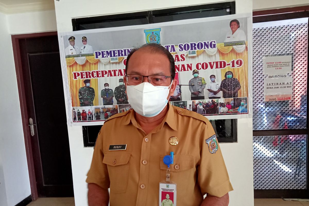 Satgas: Pasien positif COVID-19 di Kota Sorong bertambah 61 orang