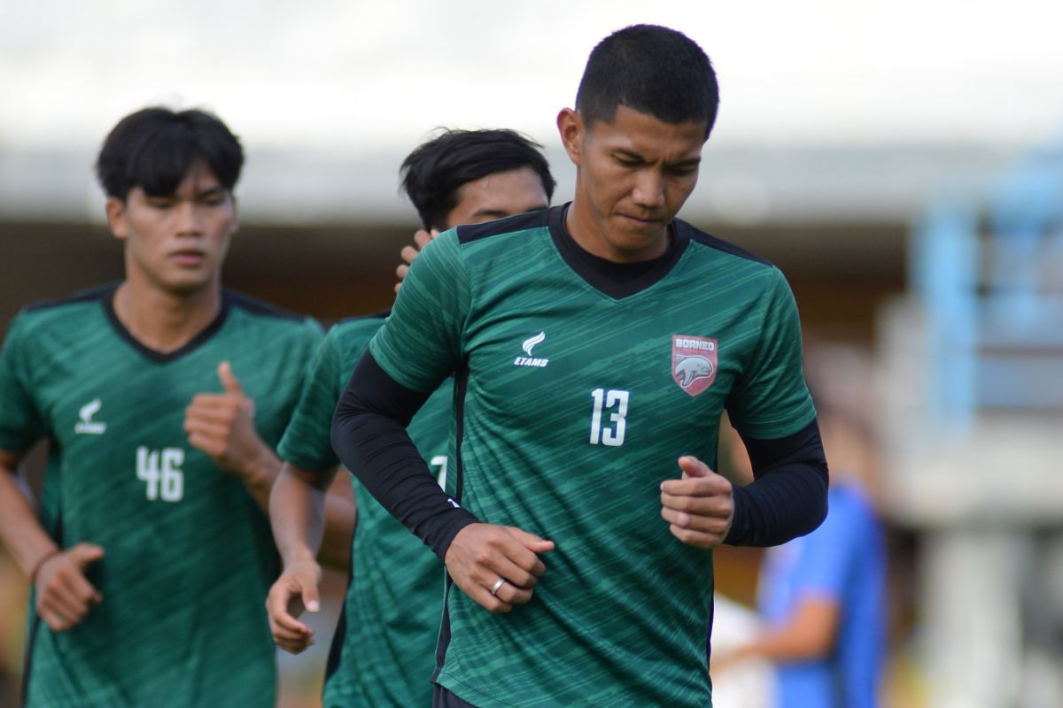 Liga 1 mundur sepekan, Borneo FC tanggapi santai
