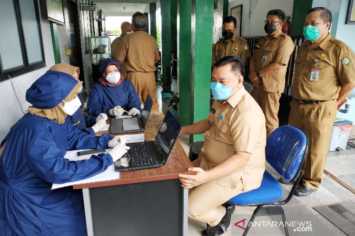 Pemkab Kotim persiapkan vaksinasi dosis ketiga untuk tenaga kesehatan