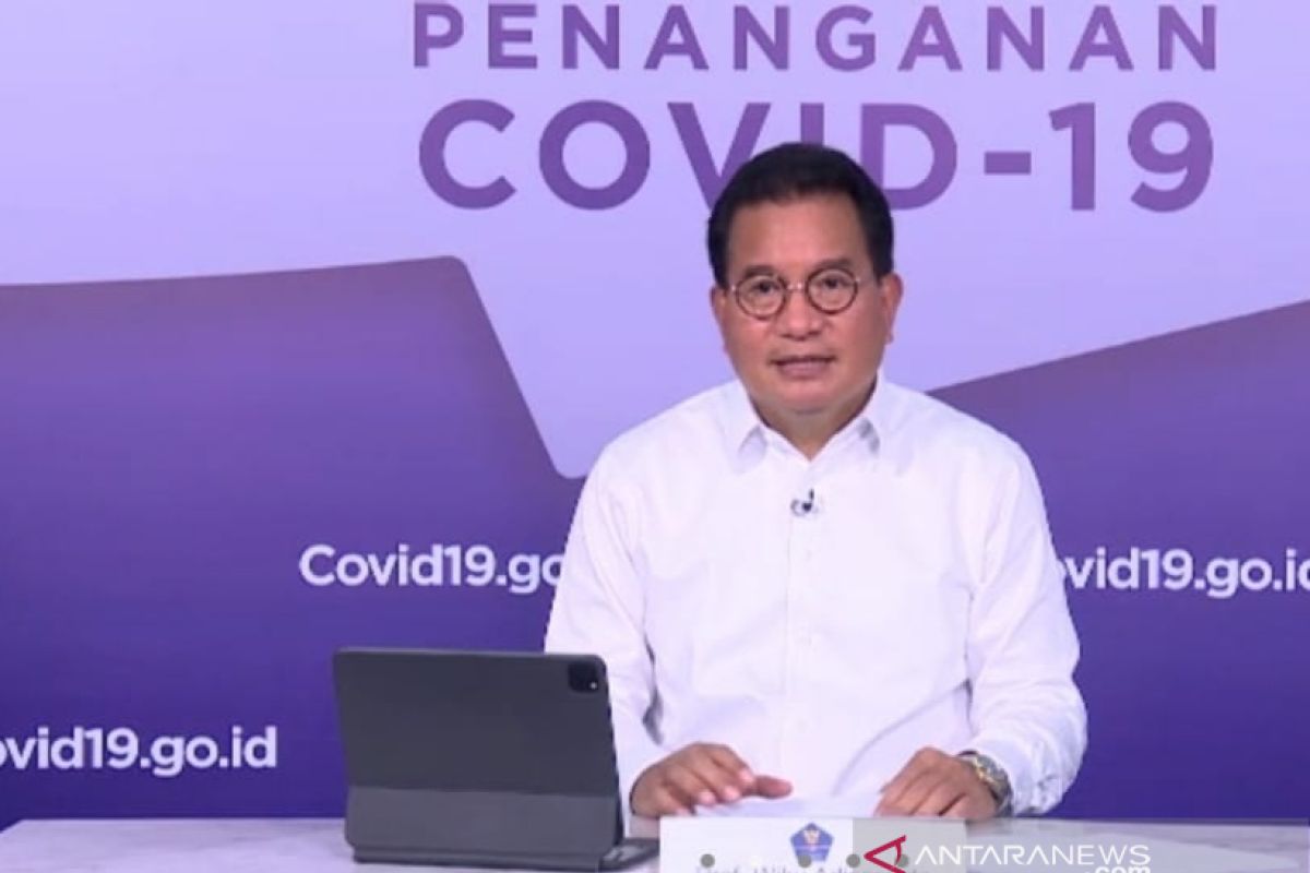 Satgas COVID-19: Kasus positif perpekan kembali alami penurunan