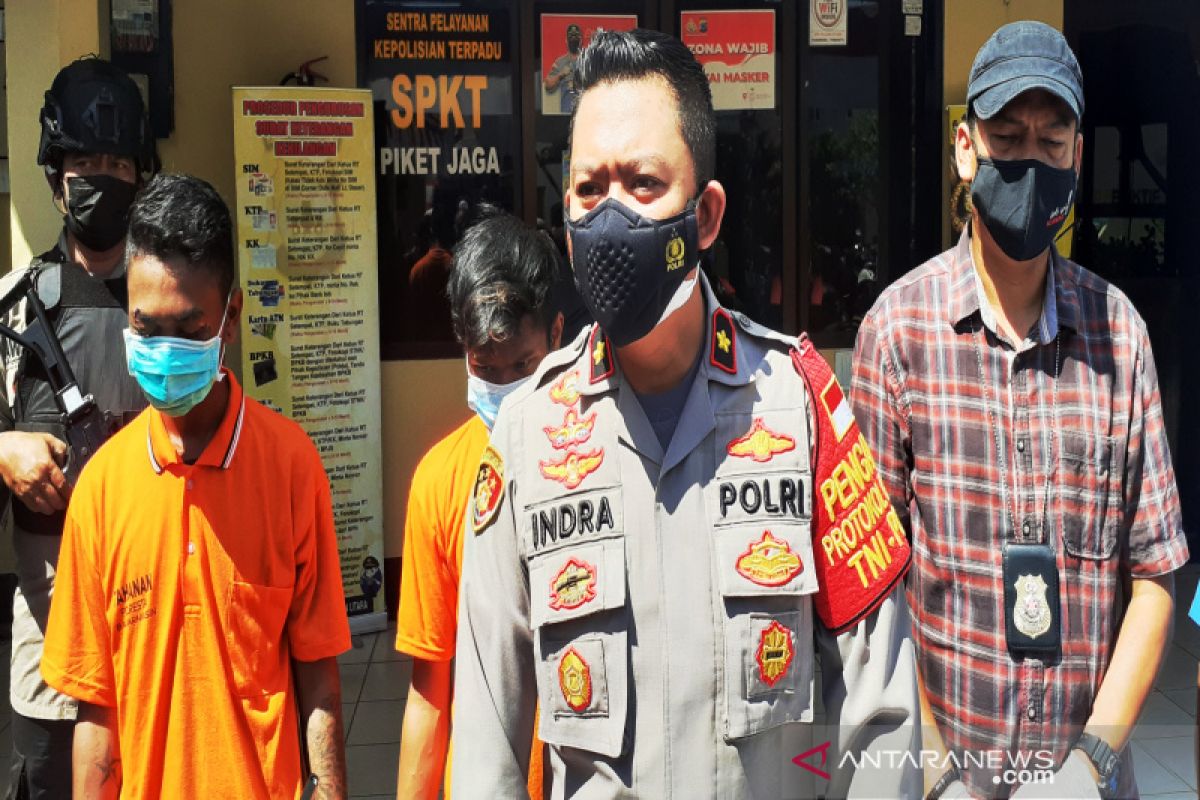 Polisi tembak pelaku pencurian kendaraan bermotor di Banjarmasin
