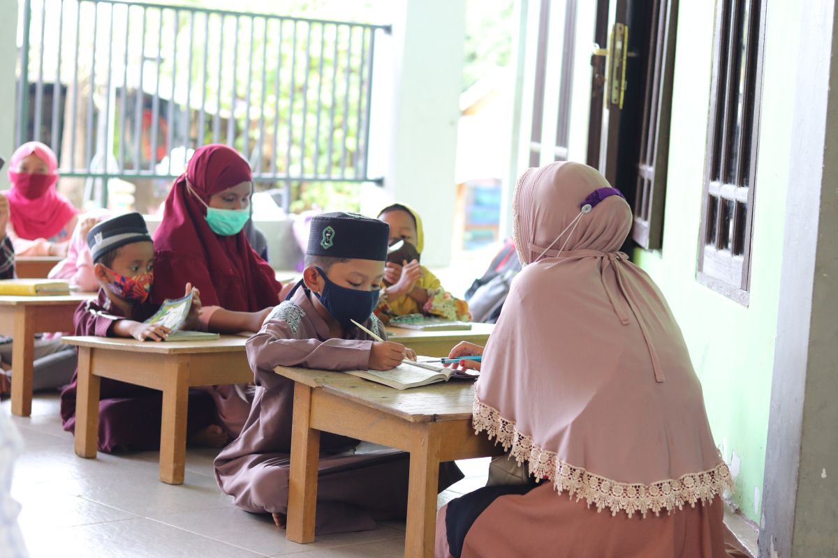TPI builds TPA, helps children to learn Quran