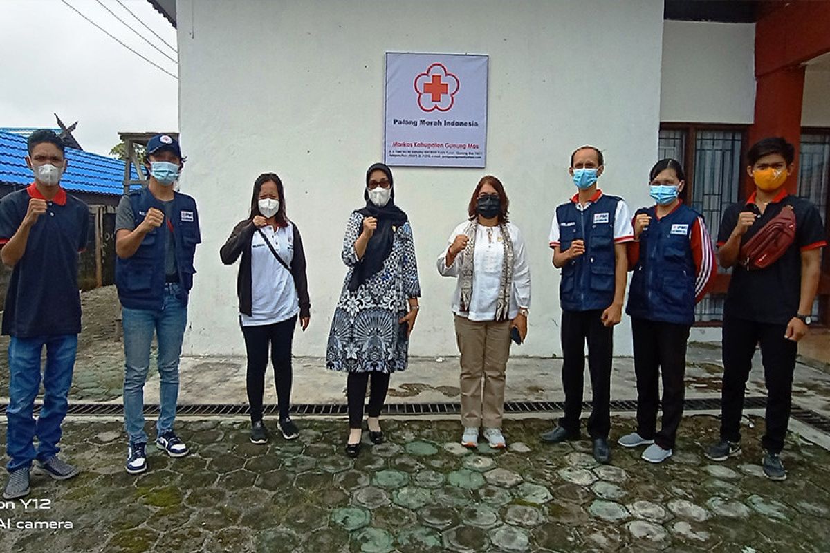 Cek stok darah dan pelayanan, DPRD Kalteng kunjungi PMI Gumas