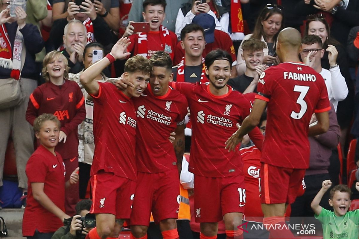 Liverpool gilas Osasuna 3-1 dalam laga persahabatan