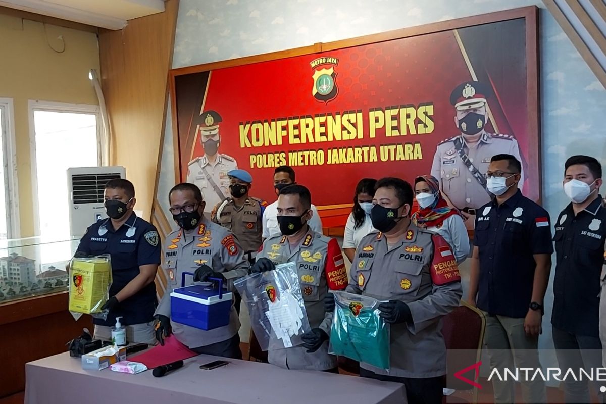 Ini penjelasan Polisi terkait tersangka kasus vaksin kosong di Pluit