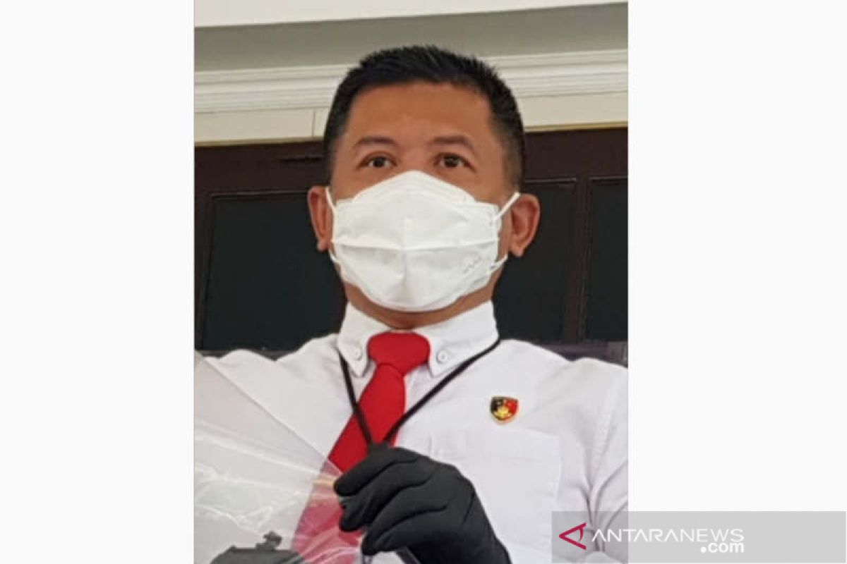 Polisi Jateng ungkap pengiriman 441,21 gram sabu awal Malaysia