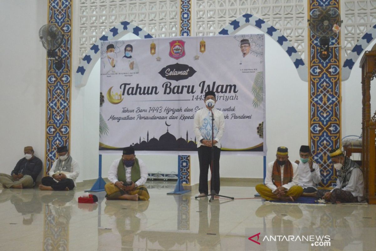 Bupati Bone Bolango: Tahun Baru Islam momentum tingkatkan ibadah