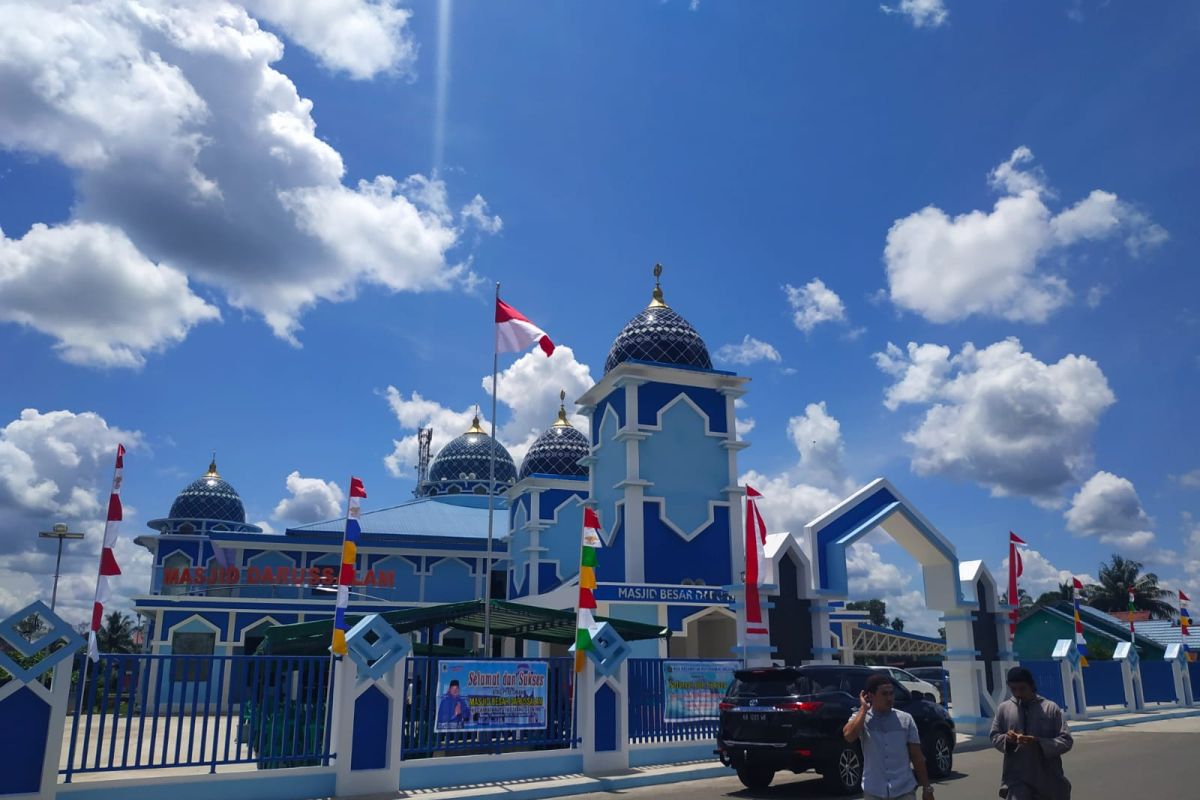 Wabup Kapuas Hulu: Masjid benteng moral di tengah perkembangan zaman