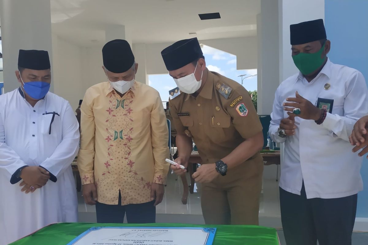 Masjid Besar Darussalam ikon religi Kota Putussibau