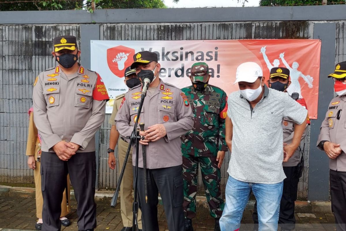 Jakarta Police to conduct door-to-door vaccinations
