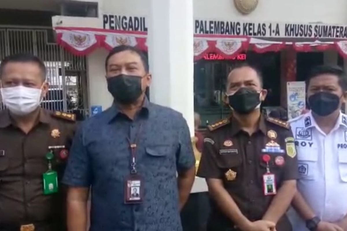 KPK berikan supervisi kasus tipikor Masjid Raya Sriwijaya Palembang