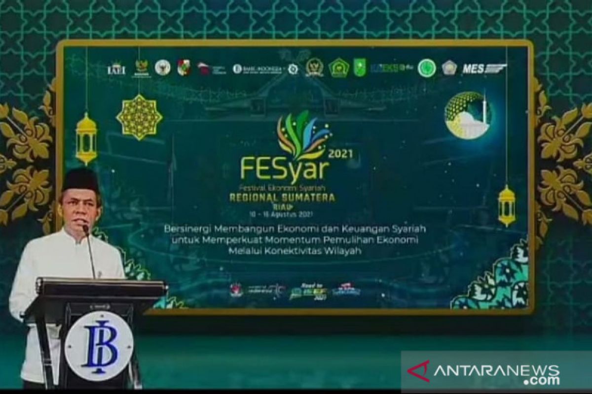 FESyar Regional 2021 motivasi dongkrak ekonomi di masa pandemi